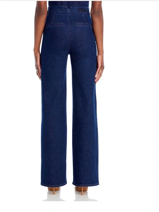 PAIGE Sasha High-Rise Wide Leg Women's Jeans - Edinburgh - Picture 2 of 6